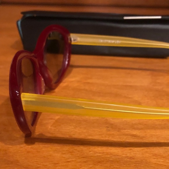 ??HOST PICK?? Kala Paris Sunglasses EUC Red?? main image 4